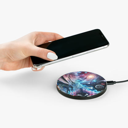 Shattered Halo Wireless Charger