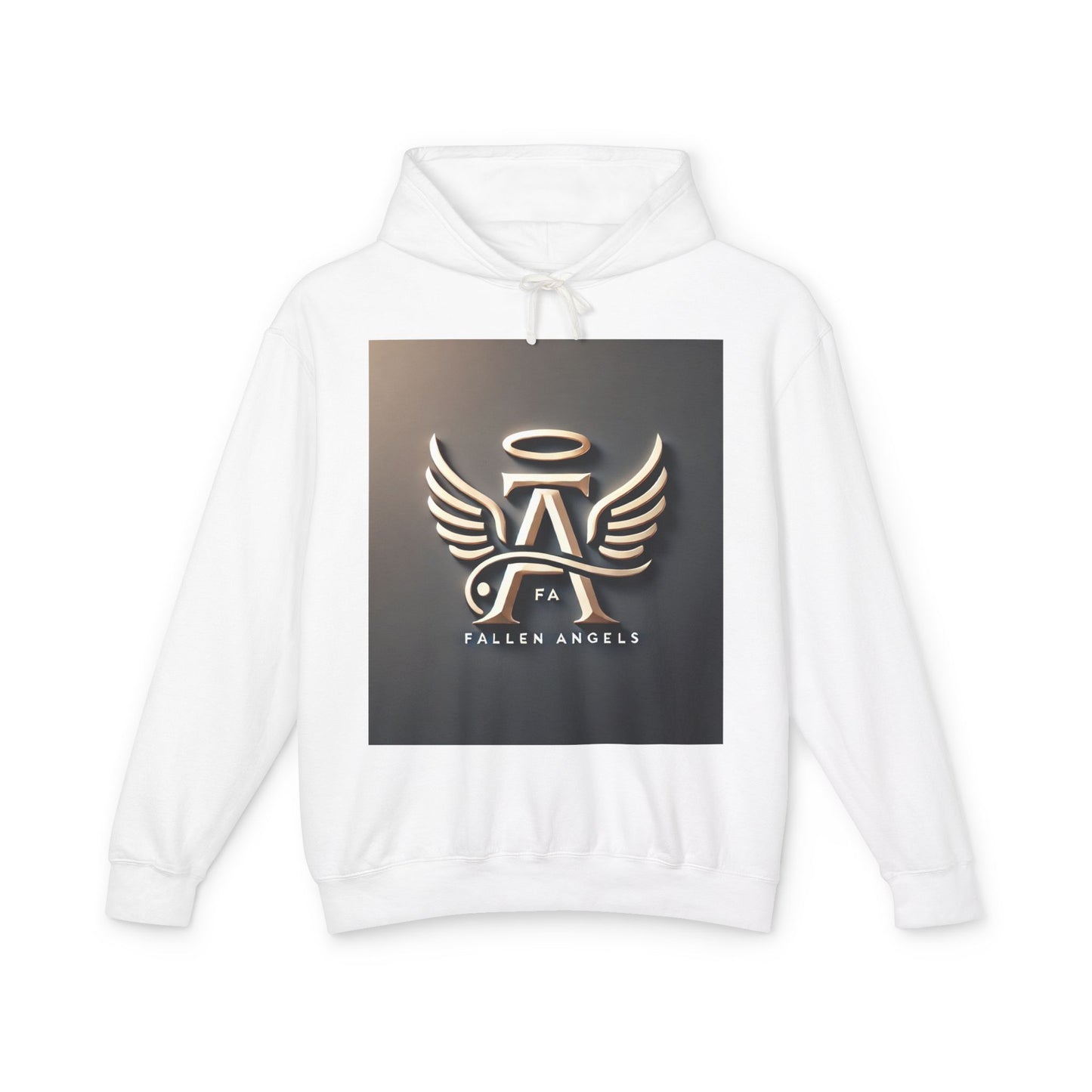 Fallen Angels  Lightweight Hooded Sweatshirt