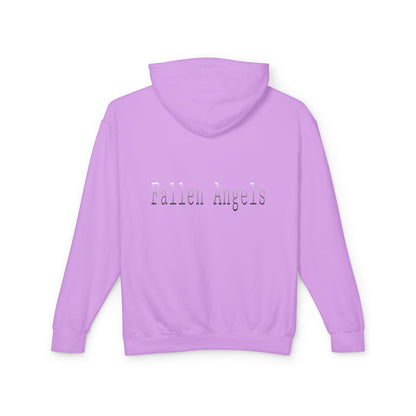 Fallen Angels  Lightweight Hooded Sweatshirt