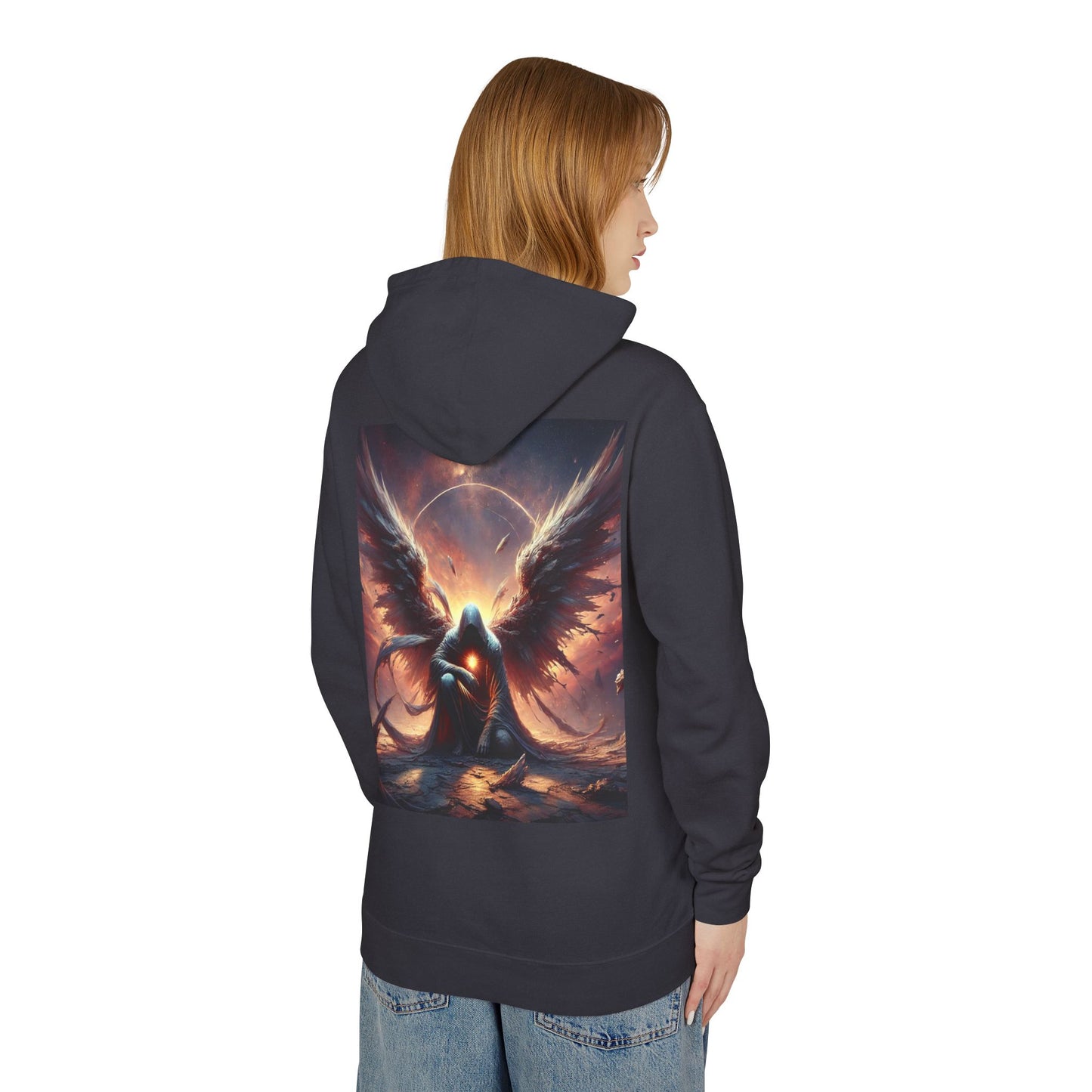 Fallen Angels Lightweight Hooded Sweatshirt