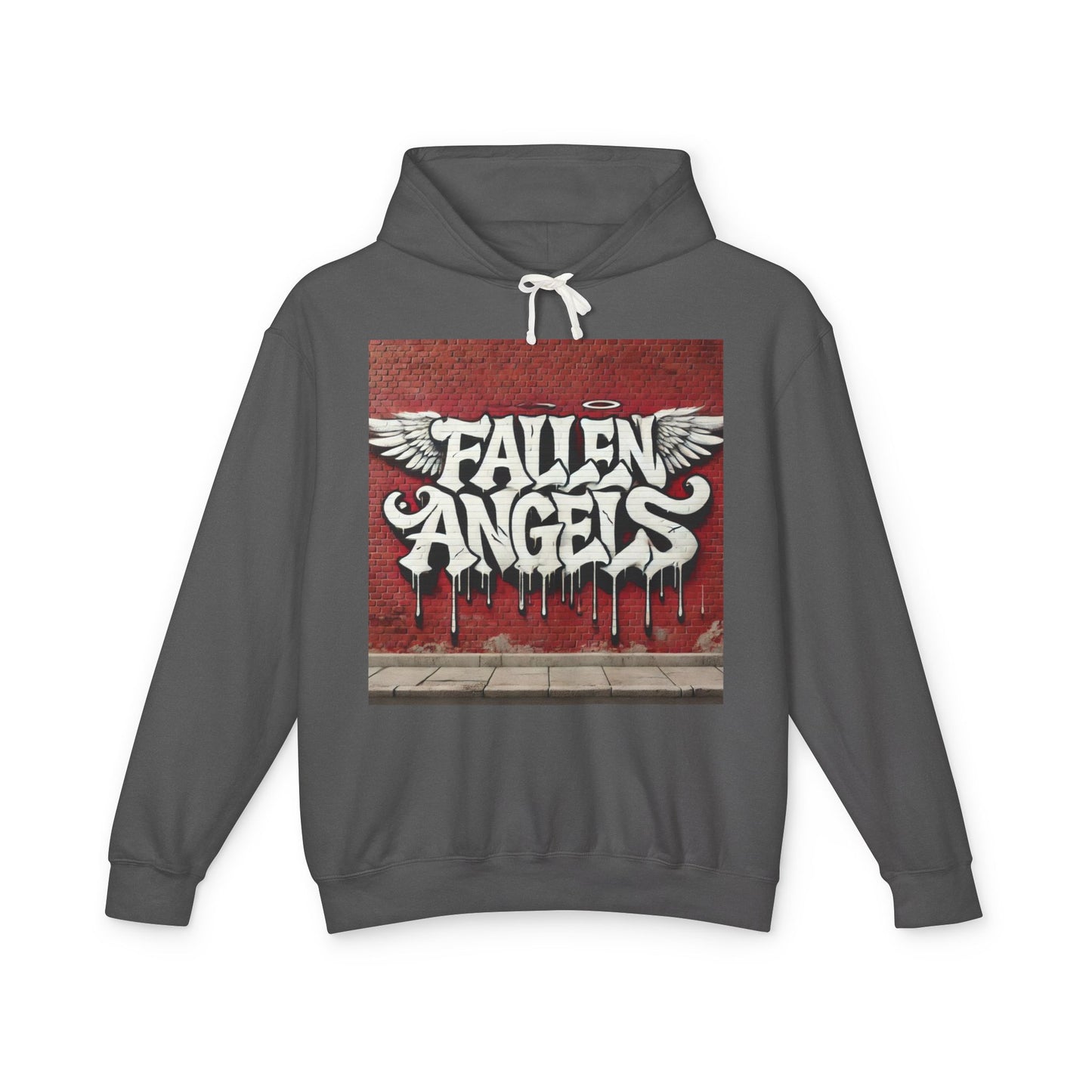 Fallen Angels Lightweight Hooded Sweatshirt