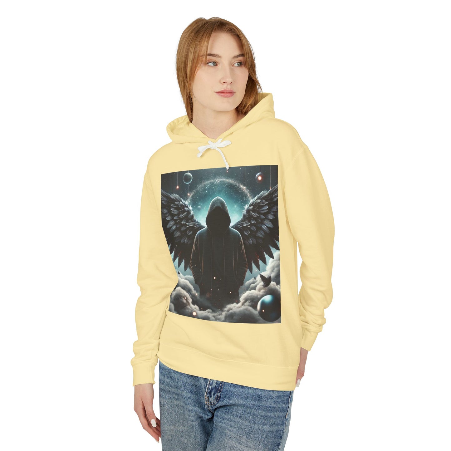 Fallen Angels Lightweight Hooded Sweatshirt