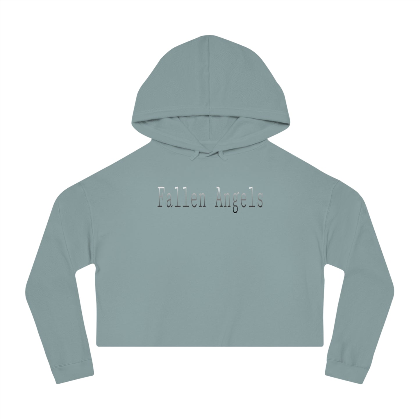 Fallen Angels Women’s Cropped Hooded Sweatshirt