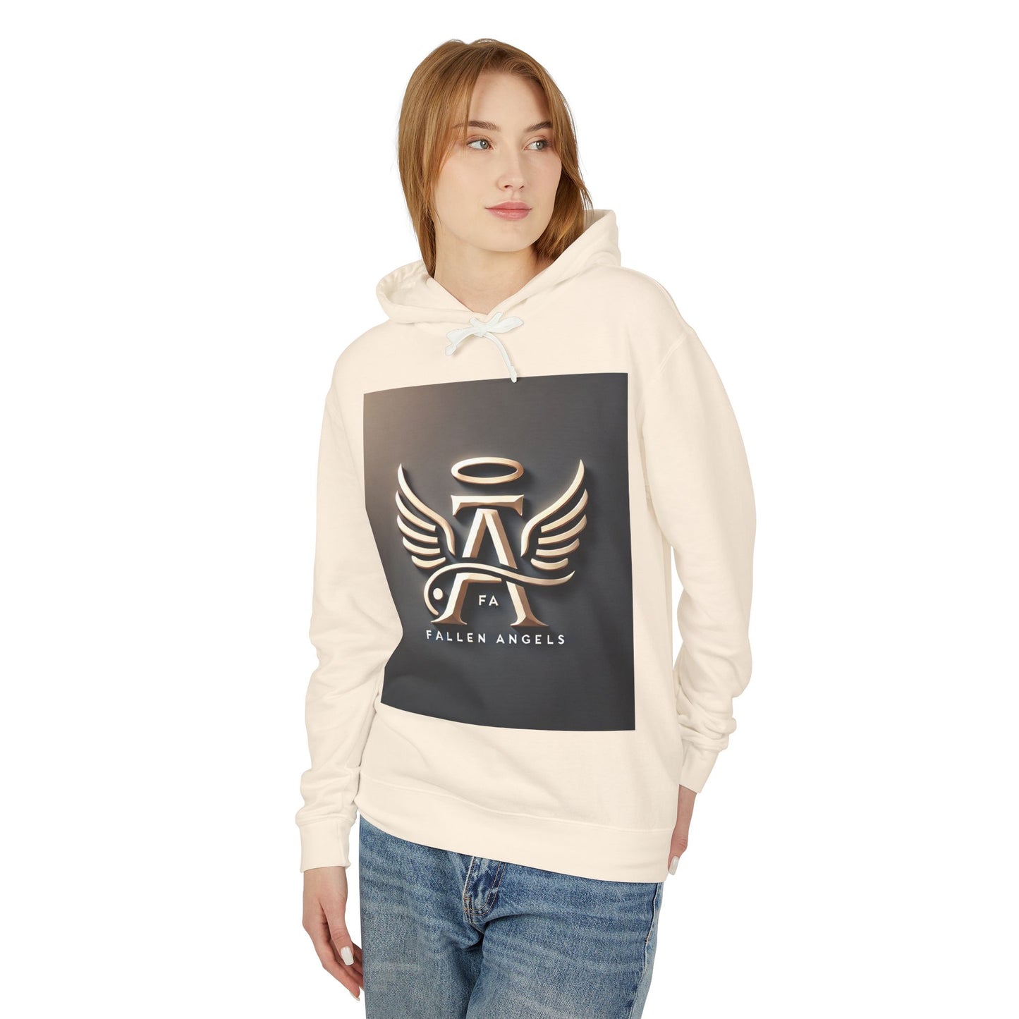 Fallen Angels  Lightweight Hooded Sweatshirt