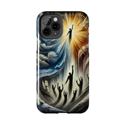 Iron Wings Tough Phone Cases