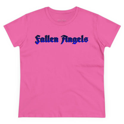 Fallen Angels Women's Midweight Cotton Tee