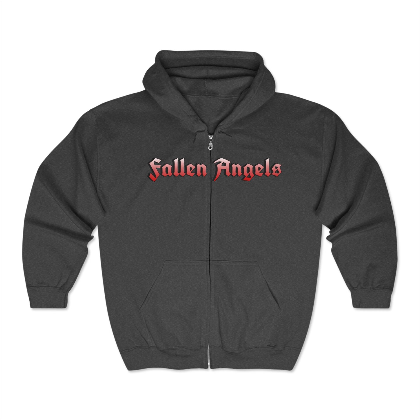 Fallen Angels Heavy Blend™ Full Zip Hooded Sweatshirt