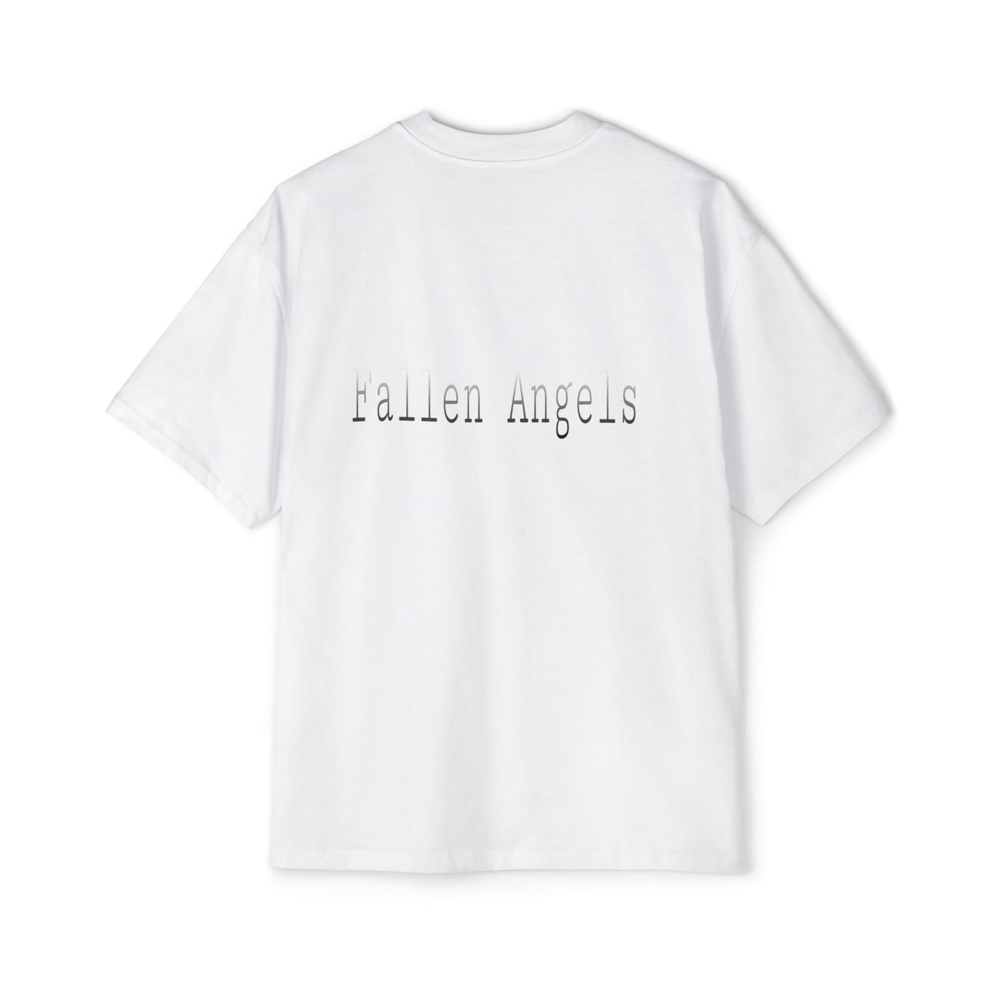 Fallen Angels Men's Heavy Oversized Tee